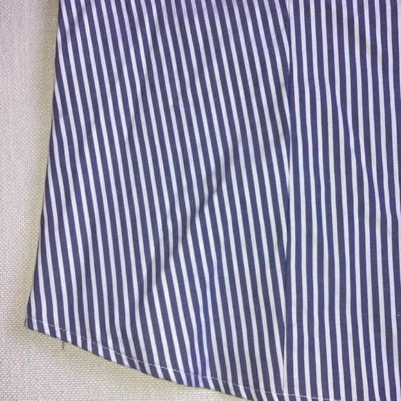 ANNE KLEIN | Long Sleeve Button Down Shirt - Picture 8 of 16